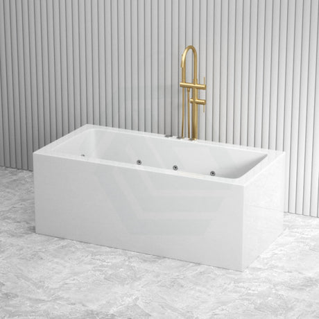 Broadway Ataud 1500/1700X800X600Mm Rectangle Acrylic Freestanding Spa Bathtub Baths