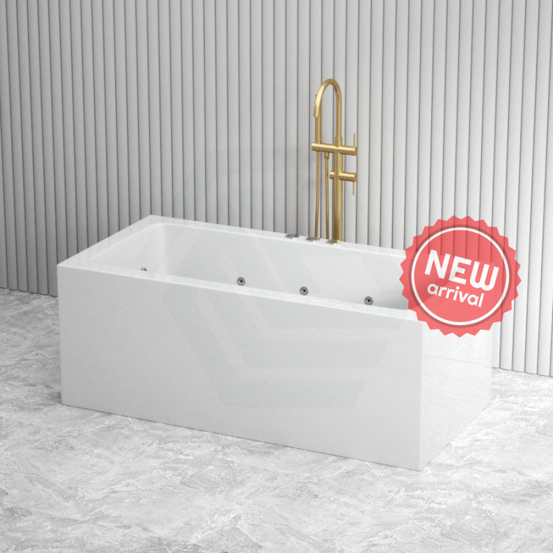 Broadway Ataud 1500/1700X800X600Mm Rectangle Acrylic Freestanding Spa Bathtub Baths