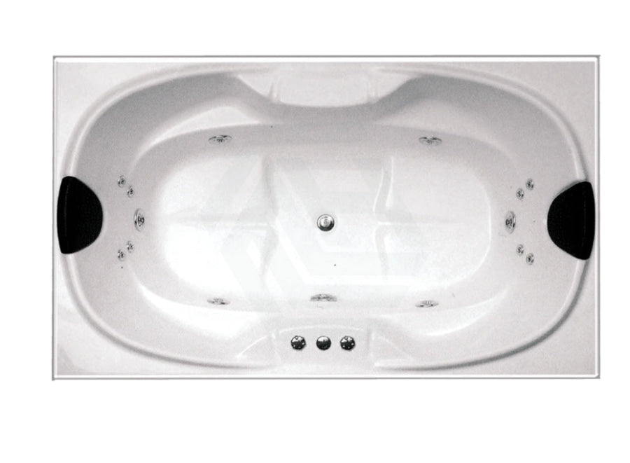 Broadway Bargelo Petite Spa Bath 1780X890X510Mm Rectangula Drop-In Tub Rectangular Baths