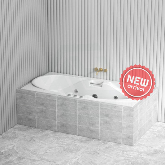 Broadway Castilla Spa Bath 1800X940X450Mm Rectangula Drop-In Tub Rectangular Baths