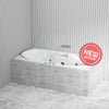 Broadway Castilla Spa Bath 1800X940X450Mm Rectangula Drop-In Tub Rectangular Baths