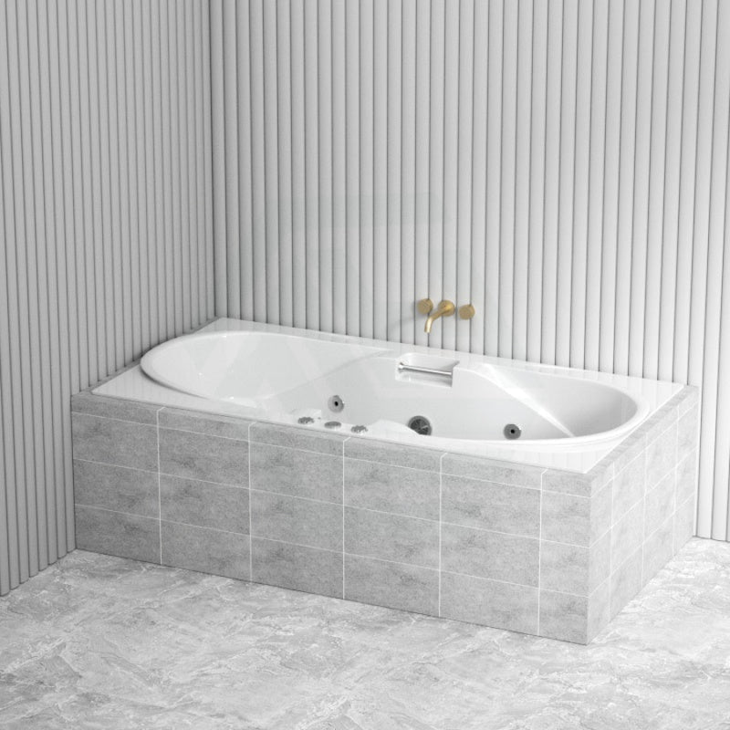 Broadway Castilla Spa Bath 1800X940X450Mm Rectangula Drop-In Tub Rectangular Baths