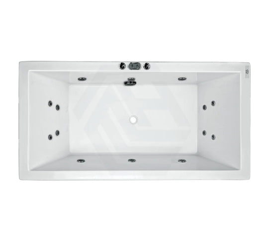 Broadway Catolina Spa Bath 1550/1680/1800X840X480/500Mm Rectangula Drop-In Tub Rectangular Baths