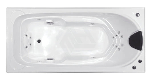 Broadway Elise Spa Bath 1690/1800X850X515Mm Rectangula Drop-In Tub Rectangular Baths