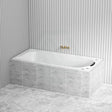 Broadway Elise Spa Bath 1690/1800X850X515Mm Rectangula Drop-In Tub Rectangular Baths