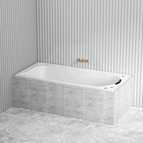 Broadway Elise Spa Bath 1690/1800X850X515Mm Rectangula Drop-In Tub Rectangular Baths