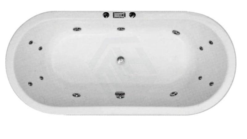 Broadway Florentine Spa Bath 1485/1640/1775Mm Oval Drop-In Tub Baths