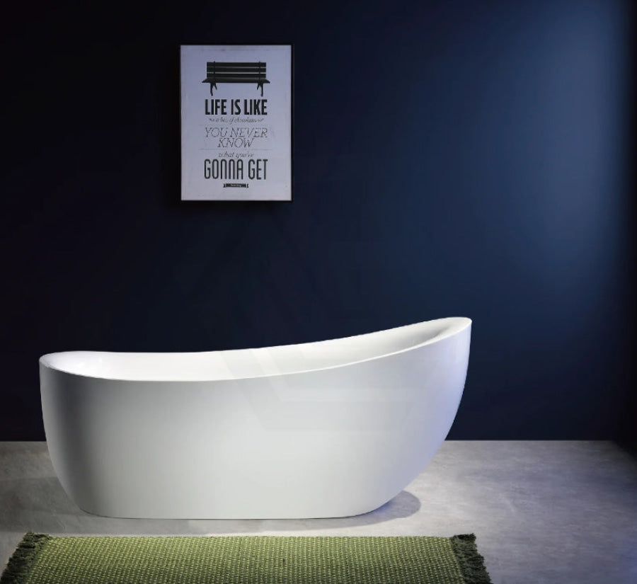 Broadway Fs21 1800X900X800Mm Oval Acrylic Freestanding Spa Bathtub Baths