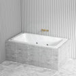 Broadway Grandisimo Spa Bath 1400X820X520Mm Rectangula Drop-In Tub Rectangular Baths