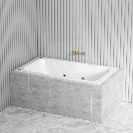 Broadway Grandisimo Spa Bath 1400X820X520Mm Rectangula Drop-In Tub Rectangular Baths