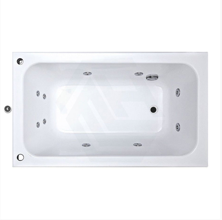 Broadway Grandisimo Spa Bath 1400X820X520Mm Rectangula Drop-In Tub Rectangular Baths