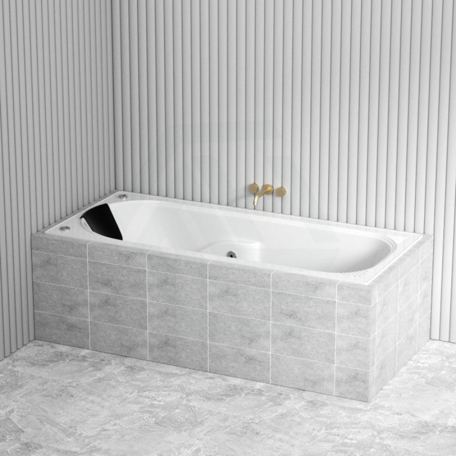 Broadway Isabella Spa Bath 1320/1530/1650/1800X815X530Mm Rectangula Drop-In Tub Rectangular Baths