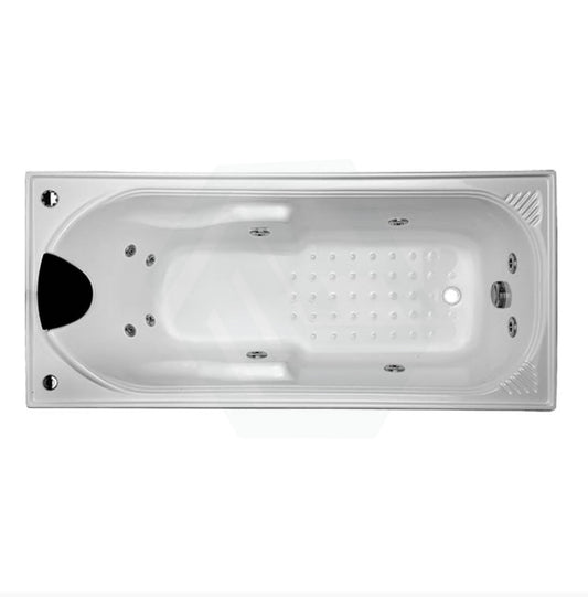 Broadway Isabella Spa Bath 1320/1530/1650/1800X815X530Mm Rectangula Drop-In Tub Rectangular Baths