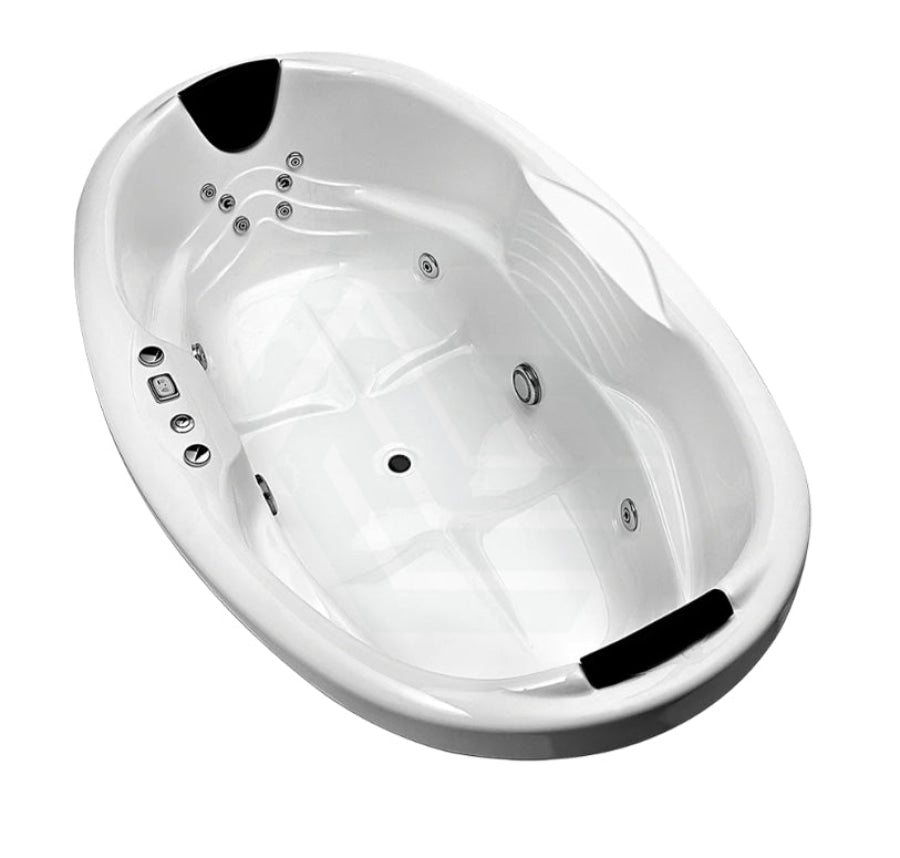 Broadway Joya Spa Bath 1700X1180X500Mm Oval Drop-In Tub Baths