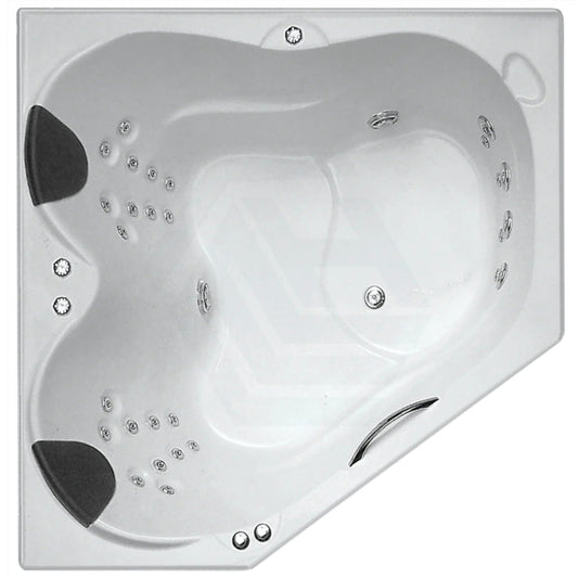 Broadway Karmen Spa Bathtub 1400X1400X500Mm/1540X1540X500Mm Corner Drop-In Tub With Hot Pump Baths