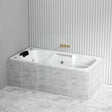 Broadway Marchena Spa Bath 1725X860X530Mm Rectangula Drop-In Tub Rectangular Baths