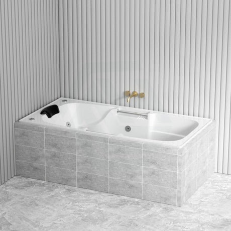 Broadway Marchena Spa Bath 1725X860X530Mm Rectangula Drop-In Tub Rectangular Baths