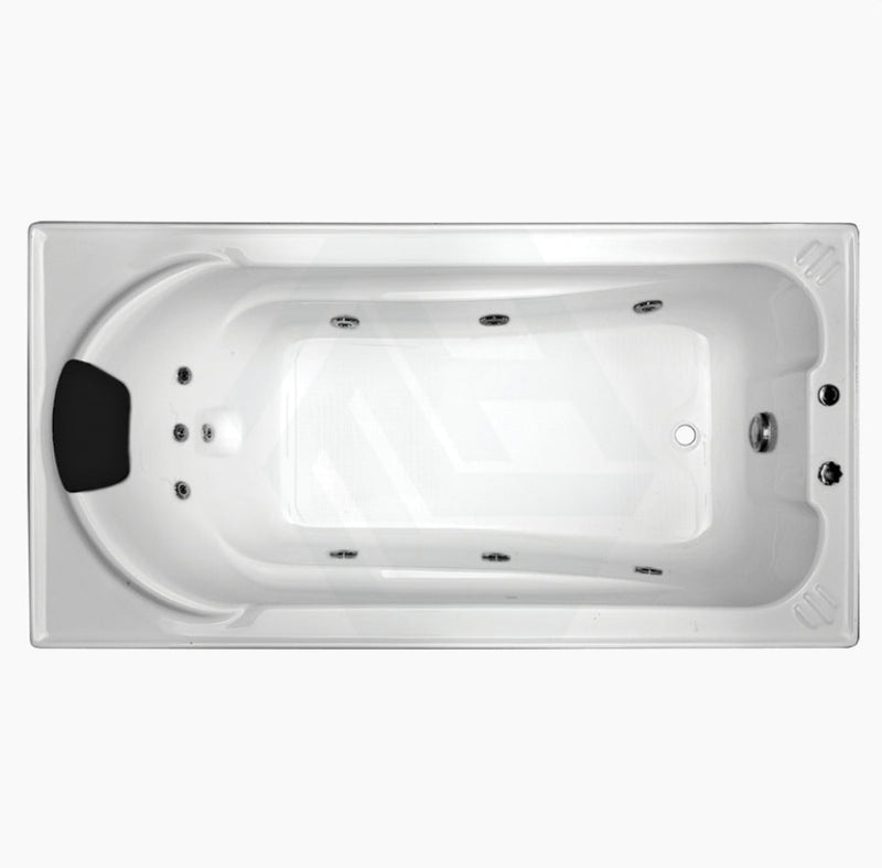 Broadway Montillo Spa Bath 1670X855X550Mm Rectangula Drop-In Tub Rectangular Baths