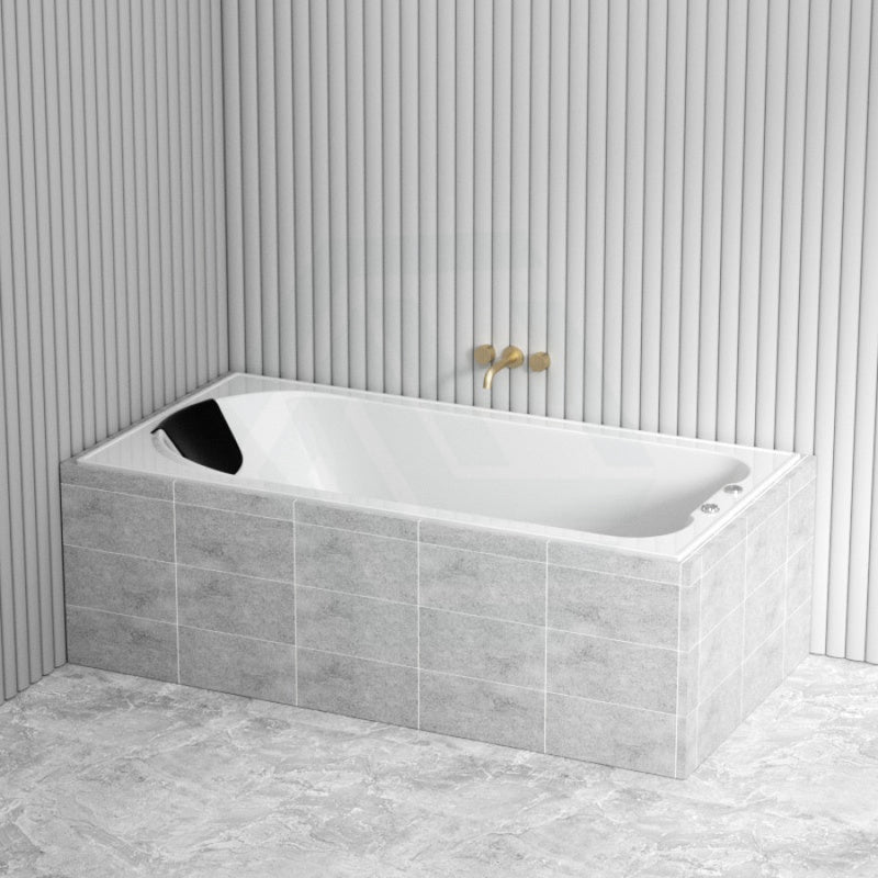 Broadway Montillo Spa Bath 1670X855X550Mm Rectangula Drop-In Tub Rectangular Baths