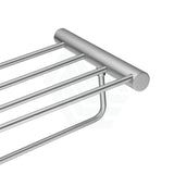 N#1(Nickel) Aquaperla 600Mm Brushed Nickel Towel Rack Stainless Steel Racks