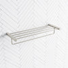 N#1(Nickel) Aquaperla 600mm Brushed Nickel Towel Rack Stainless Steel