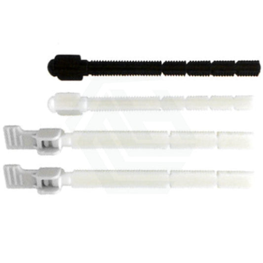 In-Wall Cistern Plastic Screw Toilet Accessories