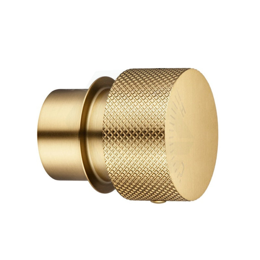 G#1(Gold) Aquaperla Brass Progressive Brushed Handle For Bathtub And Basin Mixer Handles