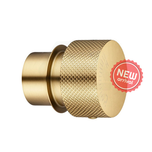 G#1(Gold) Aquaperla Brass Progressive Brushed Handle For Bathtub And Basin Mixer Handles