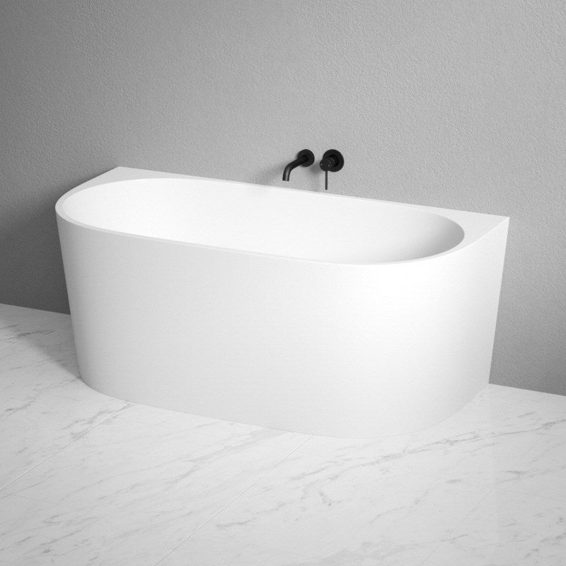 1400/1490/1700mm Elivia Bathtub Back to Wall