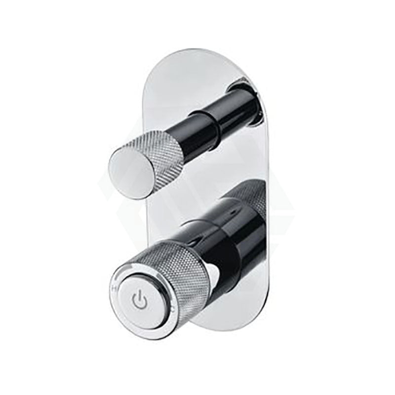 Ceejay Chrome Push Solid Brass Diverter Mixer