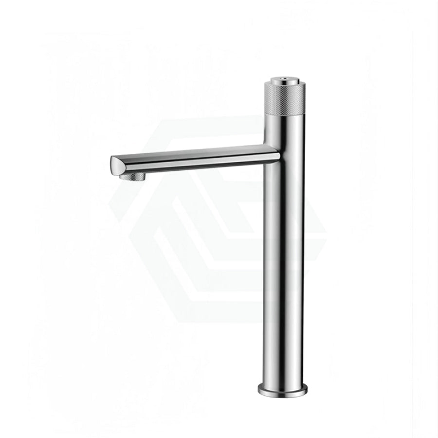 Cee Jay Payten High Rise Solid Brass Basin Mixer Chrome Mixers