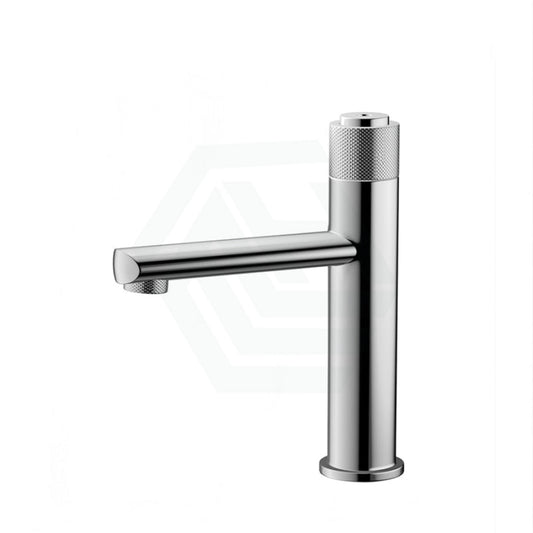 Cee Jay Push Solid Brass Basin Mixer Chrome Mixers