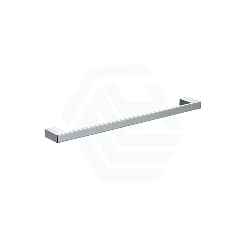 Ceram 600/800Mm Chrome Single Towel Rail Brass & Zinc Alloy Rails