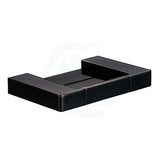 Ceram Matt Black Soap Holder Brass & Zinc Alloy Holders