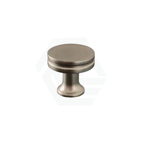 Ceto Harrington Vanity Round Handle Brushed Nickel Bathroom