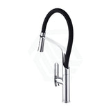 Chrome 360 Swivel Pull Down Kitchen Sink Mixer Tap Hot & Cold Mixers