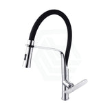 Chrome 360 Swivel Pull Down Kitchen Sink Mixer Tap Hot & Cold Mixers