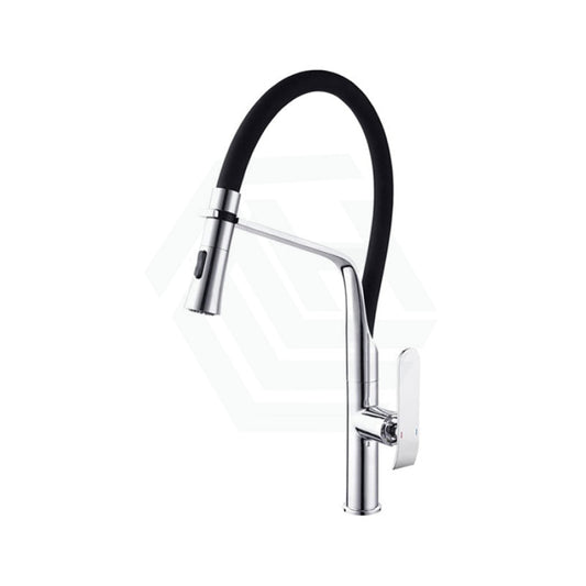 Chrome 360 Swivel Pull Down Kitchen Sink Mixer Tap Hot & Cold Mixers