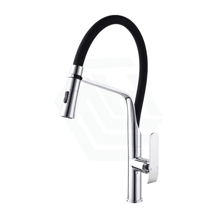 Chrome 360 Swivel Pull Down Kitchen Sink Mixer Tap Hot & Cold Mixers