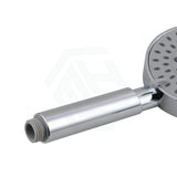 Chrome 5 Function Round Hand Held Shower Only 235Mm*100Mm Bathroom Products