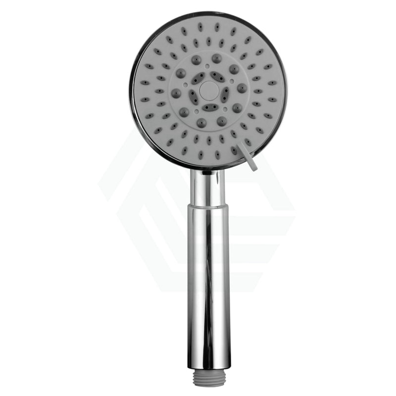 Chrome 5 Function Round Hand Held Shower Only 235Mm*100Mm Bathroom Products