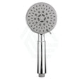 ABS Handheld Shower 5 Functions Chrome