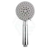 ABS Handheld Shower 5 Functions Chrome