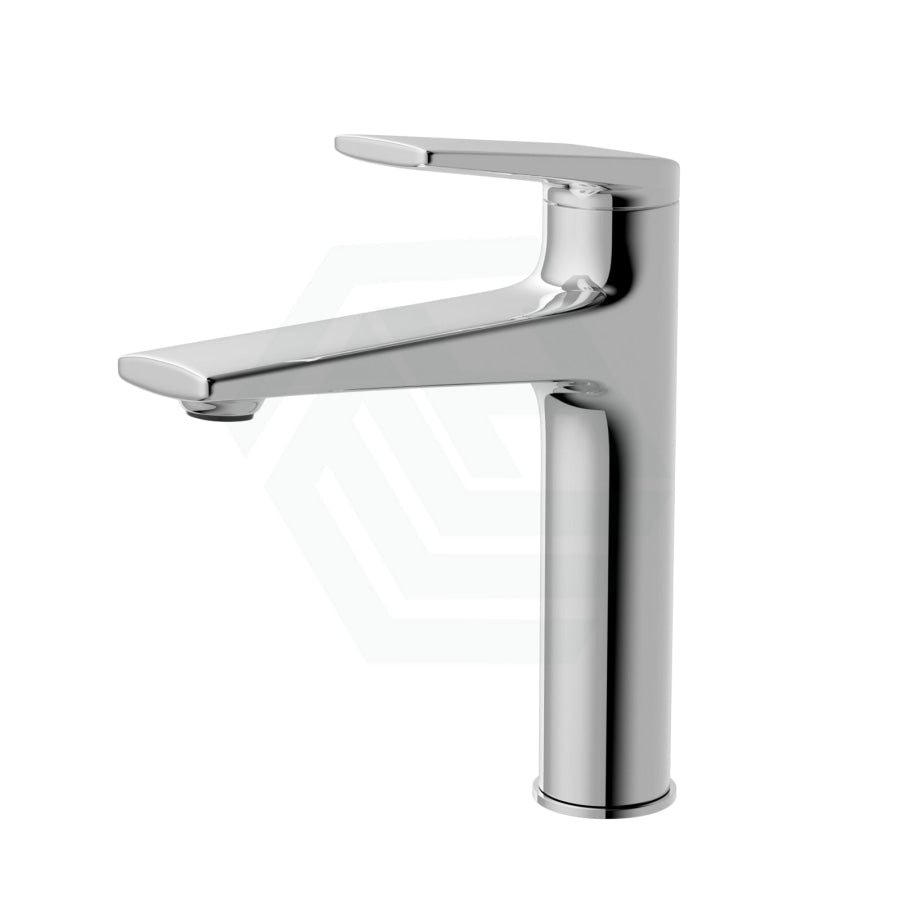 Chrome Basin Mixer Tap Bathroom Vanity Solid Brass Short Mixers