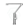 Chrome Brass Kitchen Mixer Tap 360 Swivel Spout & Body 90 Lever Handle Standard Sink Mixers