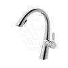 Chrome Round Pull Out Kitchen Mixer Tap 360 Swivel Brass Sink Mixers