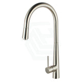 Chrome Solid Brass Round Mixer Tap With 360 Swivel And Pull Out For Kitchen Kitchen Products