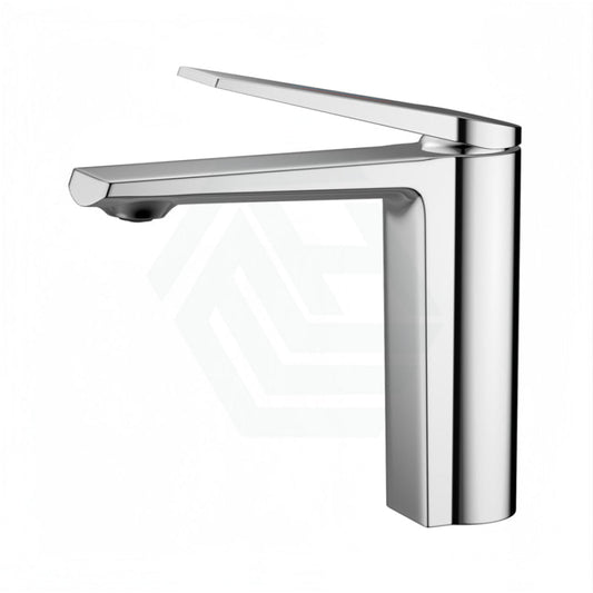 Chrome Solid Brass Short Basin Mixer Tap Vanity For Bathroom Mixers