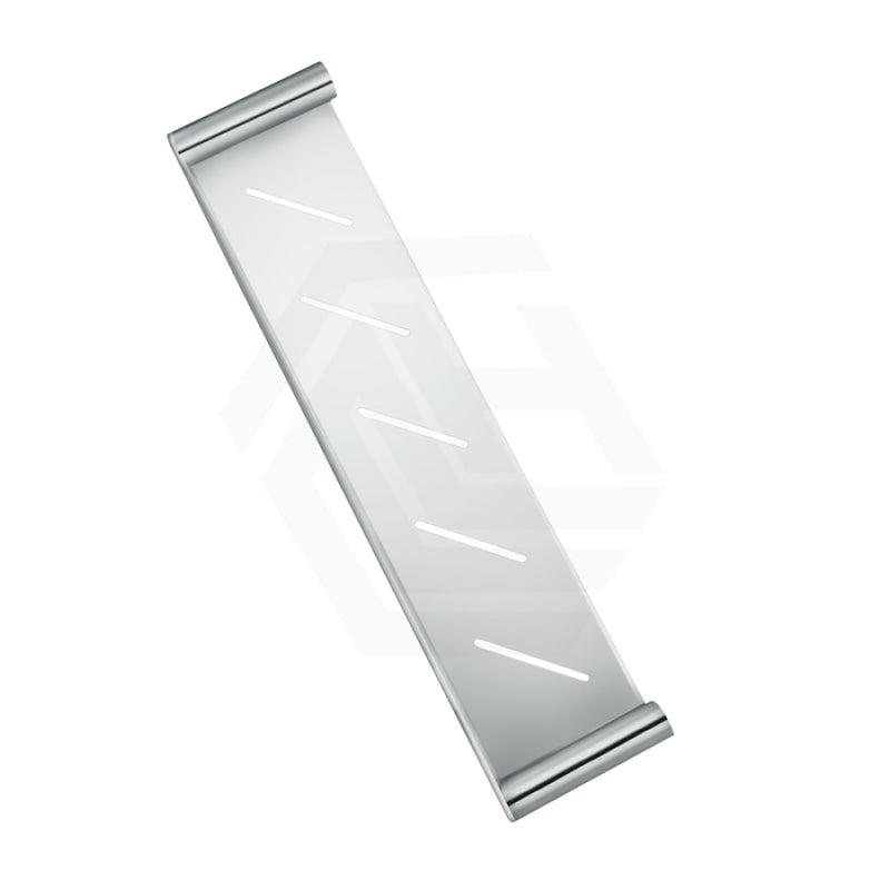 Chrome Towel Shelf Stainless Steel 304 Wall Mounted