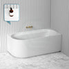 1500/1700Mm Cee Jay Pavilion Fluted/Ribbed Right Corner Bathtub With Internal Shelf Gloss White No